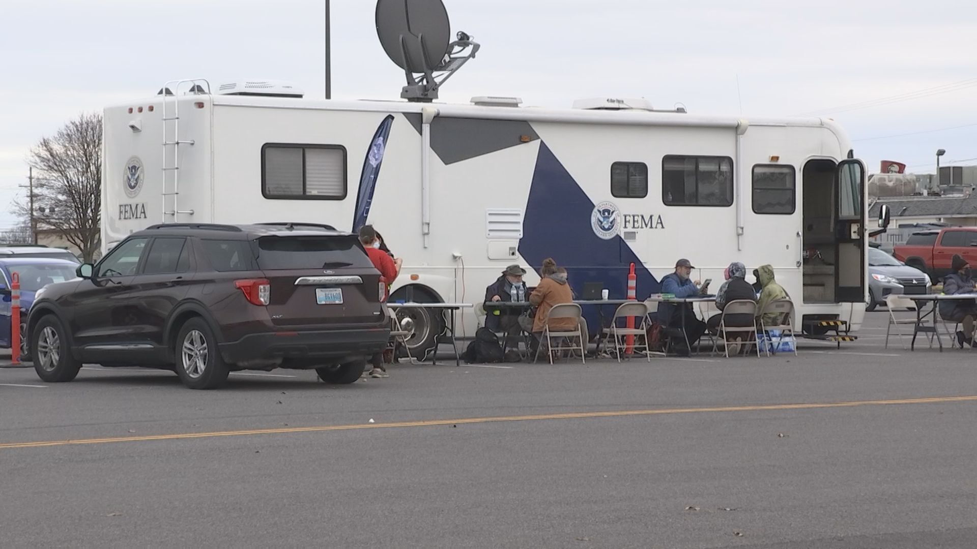 fema bus